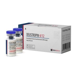 DEUSTROPIN 4 (Recombinant Human Growth Hormone [rDNA origin]) 12 IU Deus Medical