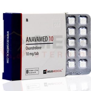 ANAVAMED 10 (Oxandrolone) – 50 compresse da 10 mg – DEUS-MEDICAL