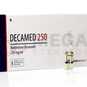 DECAMED 250 (Nandrolone Decanoato) – 10amps da 1ml – DEUS-MEDICAL