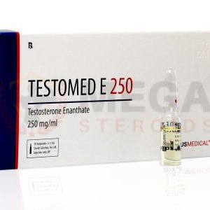 TESTOMED E 250 (Testosterone Enanthate) – 10amps da 1ml – DEUS-MEDICAL