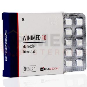 WINIMED 10 (Stanozolol) – 50 compresse da 10 mg – DEUS-MEDICAL