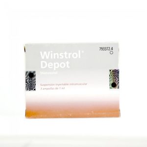 Winstrol Depot 50 mg Desma Labs