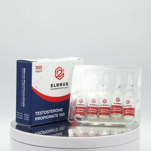 Testosterone Propionate 100 mg Elbrus Pharmaceuticals