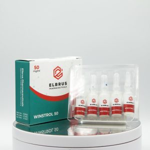 Winstrol (Stanozolol Injectable) 50 mg Elbrus Pharmaceuticals