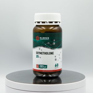 Oxymetholone 25 mg Elbrus Pharmaceuticals