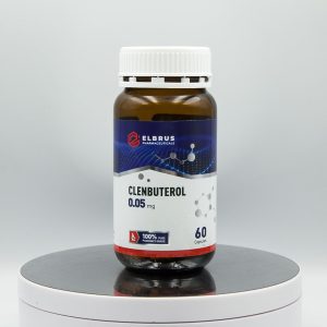 Clenbuterol 0.05 mg Elbrus Pharmaceuticals