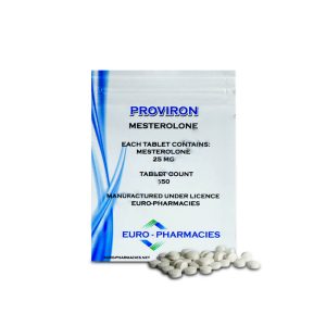 Proviron 25mg/tabs 50 tabs op – Baggies – Euro Farmacie – USA Domestic