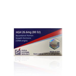 HGH 26.6 mg 80 IU Aviva Systems Biology