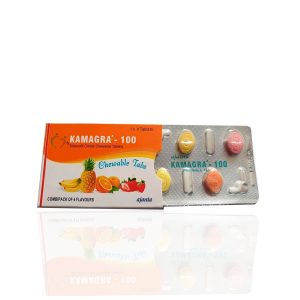 Kamagra Chewable 100 mg Ajanta Pharma