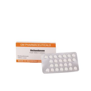 Metandienone 10 mg GM Pharmaceuticals