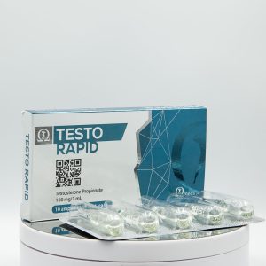 Testo Rapid (Testosterone Propionate) 100 mg Omega Meds