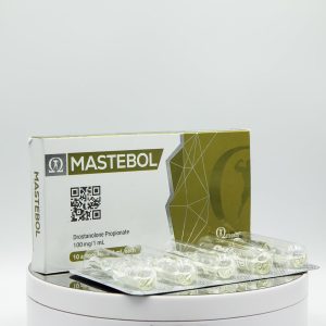 Mastebol (Drostanolone Propionate) 100 mg Omega Meds