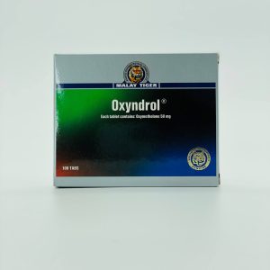 Oxyndrol 50 mg Malay Tiger