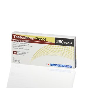 Testosteron Depot 250 mg Panpharma