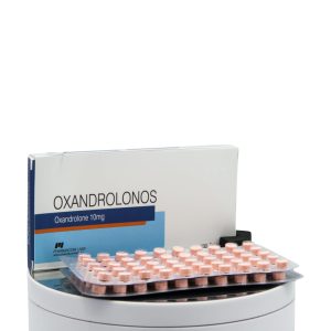 Oxandrolonos 10 mg Pharmacom Labs