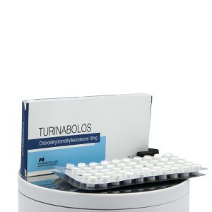 Turinabolos 10 mg Pharmacom Labs