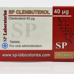 SP Clenbuterol 40 mcg SP Laboratories