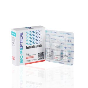 Sermorelin Acetate 5 mg Bio-Peptide