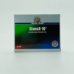 StanoX-10 10 mg Malay Tiger