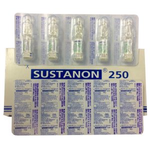 Sustanon 250 Testosterone 1 amp di 1 ml – MSD