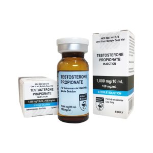 Testosterone propionato – 100 mg/ml – Flaconcino da 10 ml – Hilma Biocare