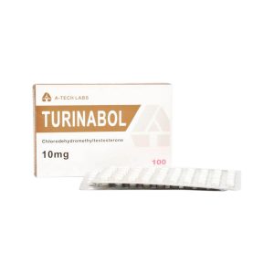 TURINABOL Clorodeidrometiltestosterone 10mg/scheda 100 compresse – A-TECH LABS