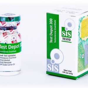 Test Depot 300 flaconcino da 10ml 300mg – SIS LABS