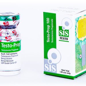 Testo Prop 100 flaconcino da 10ml 100mg – SIS LABS