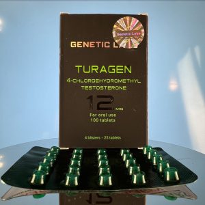 Turagen 12 mg Genetic Labs