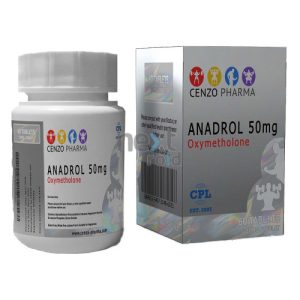 Anadrol 50 – Cenzo Pharma