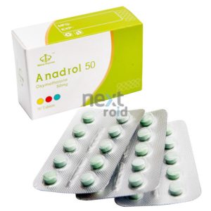 Anadrol 50 – Maha Pharma