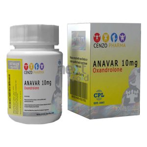 Anavar 10 – Cenzo Pharma