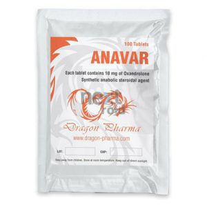 Anavar 10 – Dragon Pharma
