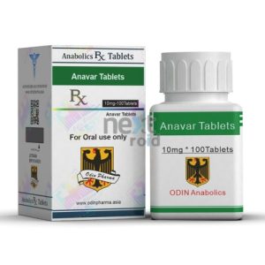 Anavar 10 – Odin Pharma