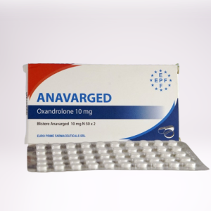 Anavarged (Oxandrolon) 10 mg Euro Prime Farmaceuticals