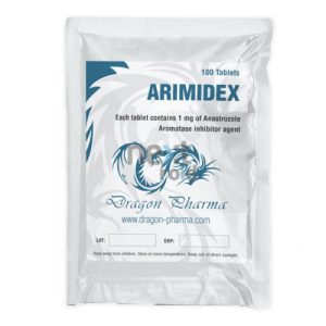 Arimidex 1 – Dragon Pharma