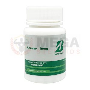 Anavar 10mg 100 compresse – BioTeq Labs