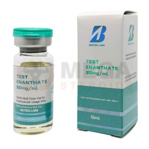 Test Enanthate 300mg/ml – BioTeq Labs