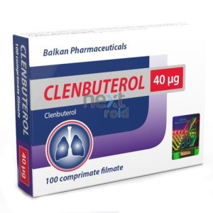 Clenbuterolo 40 – Pharma balcaniche