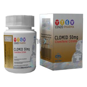 Clomid 50 – Cenzo Pharma