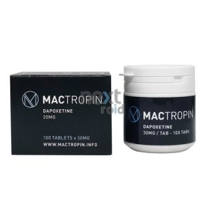 Dapoxetina – Mactropin