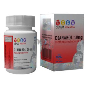 Dianabol 10 – Cenzo Pharma