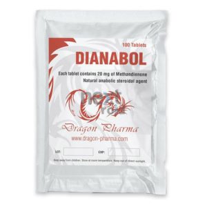 Dianabol 20 – Dragon Pharma