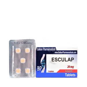 Esculap 20 mg Balkan Pharmaceuticals