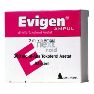 Evigen Vitamina E – Aksu Farma