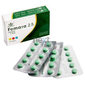 Femara 2.5 – Maha Pharma