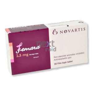 Femara 2,5 mg – Novartis