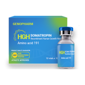 HGH Somatropin Amino acid 191 10 IU Genopharm