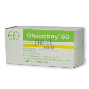 Glucobay 50mg – Bayer