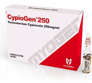 CypioGen 250 (Testosterone Cipionato) – 250 mg/ml – 5 amp da 1ml – MyoGen